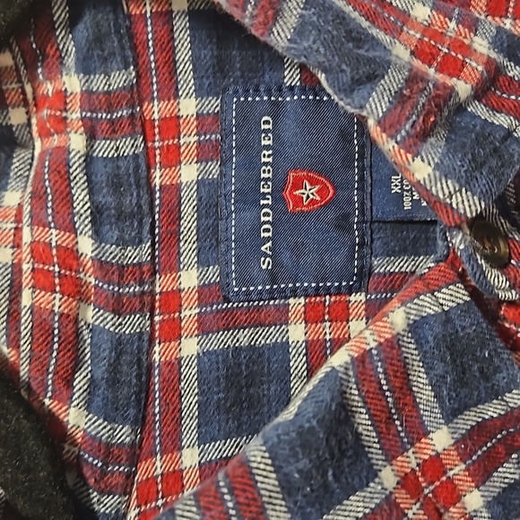 Lot of men's flannels - Picture 4 of 8